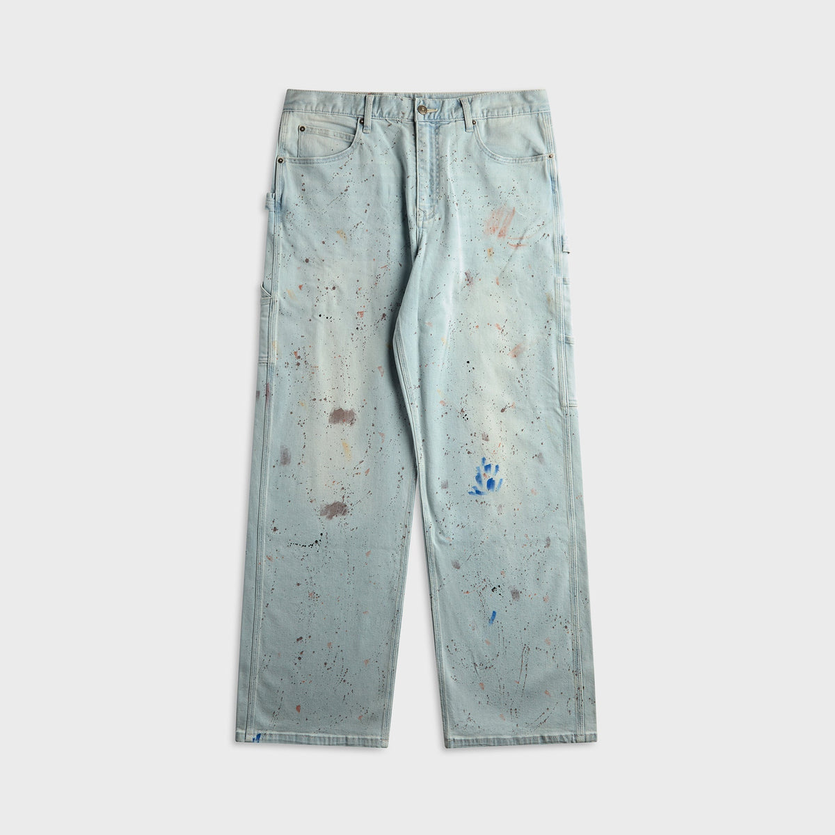 Coût De La Liberté Nova Sling Denim Over Sized Painter Pant - Indigo