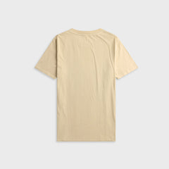 Coût De La Liberté Sammy 'CDLL 76' Embellished Short Sleeve Tee - Vintage Cream