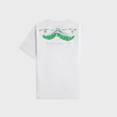Maharishi 2204 Grunt Free Press Tee - White