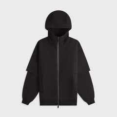 Maharishi 7131 Kimono Hooded Sweat - Black