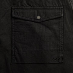 Maharishi 7218 Hemp Ripstop Loose Fit Snopant - Black