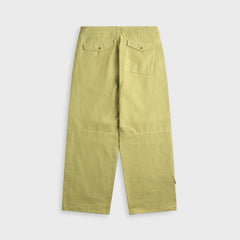 Maharishi 7218 Hemp Ripstop Loose Fit Snopant - Moss Green