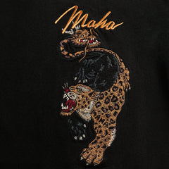 Maharishi 7350 Chimera Panther Tour Short Sleeve Tee - Black