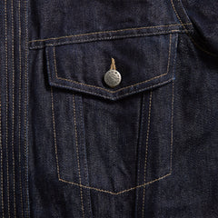 Maharishi 6059 Maha Hemp Denim Kimono - Indigo