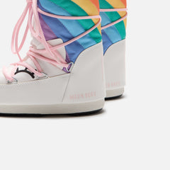 Moon Boot Icon Unicorn - White / Multicolor