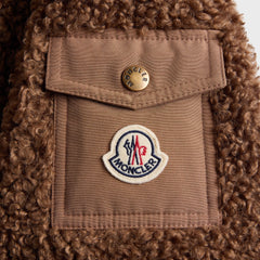 Moncler Coligny Jacket - Brown