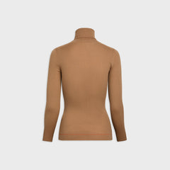 Moncler Turtleneck Sweater - Tan