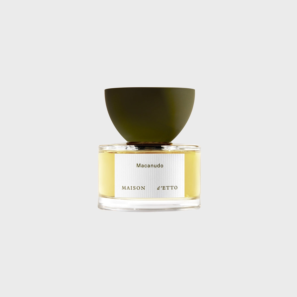 MAISON D'ETTO Macanudo fragrance 60ML