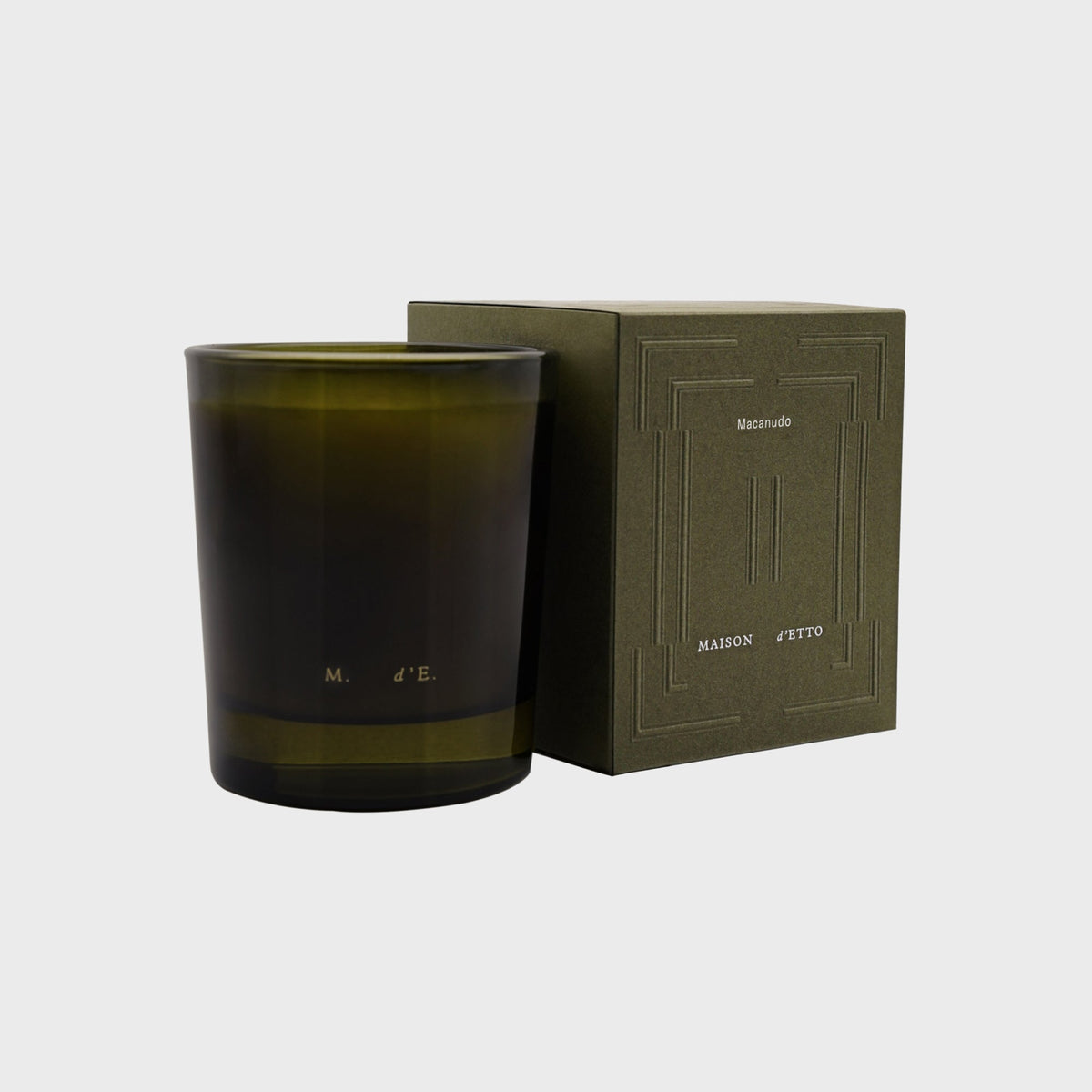 MAISON D'ETTO Macanudo Candle 275g