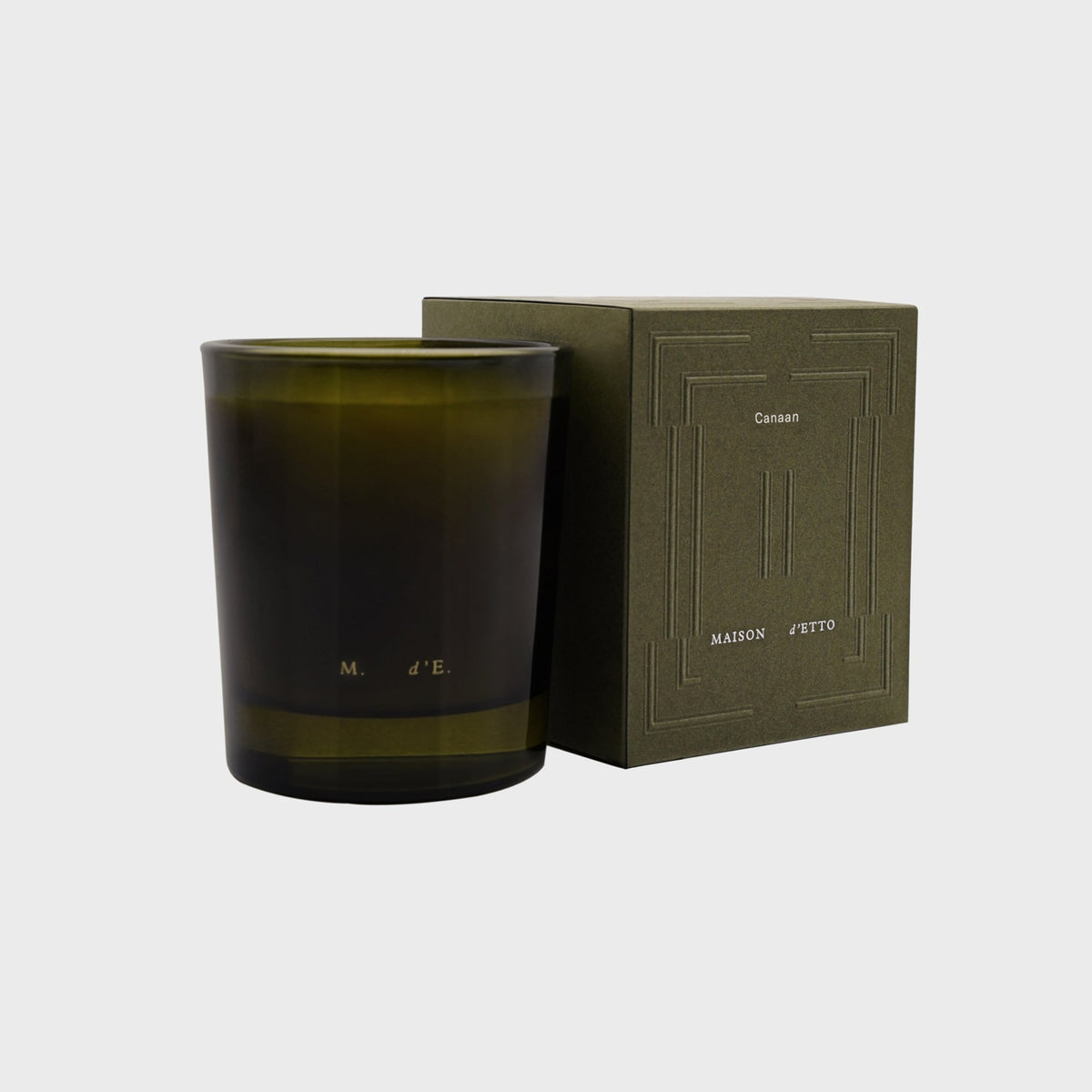 MAISON D'ETTO Canaan Candle 275g