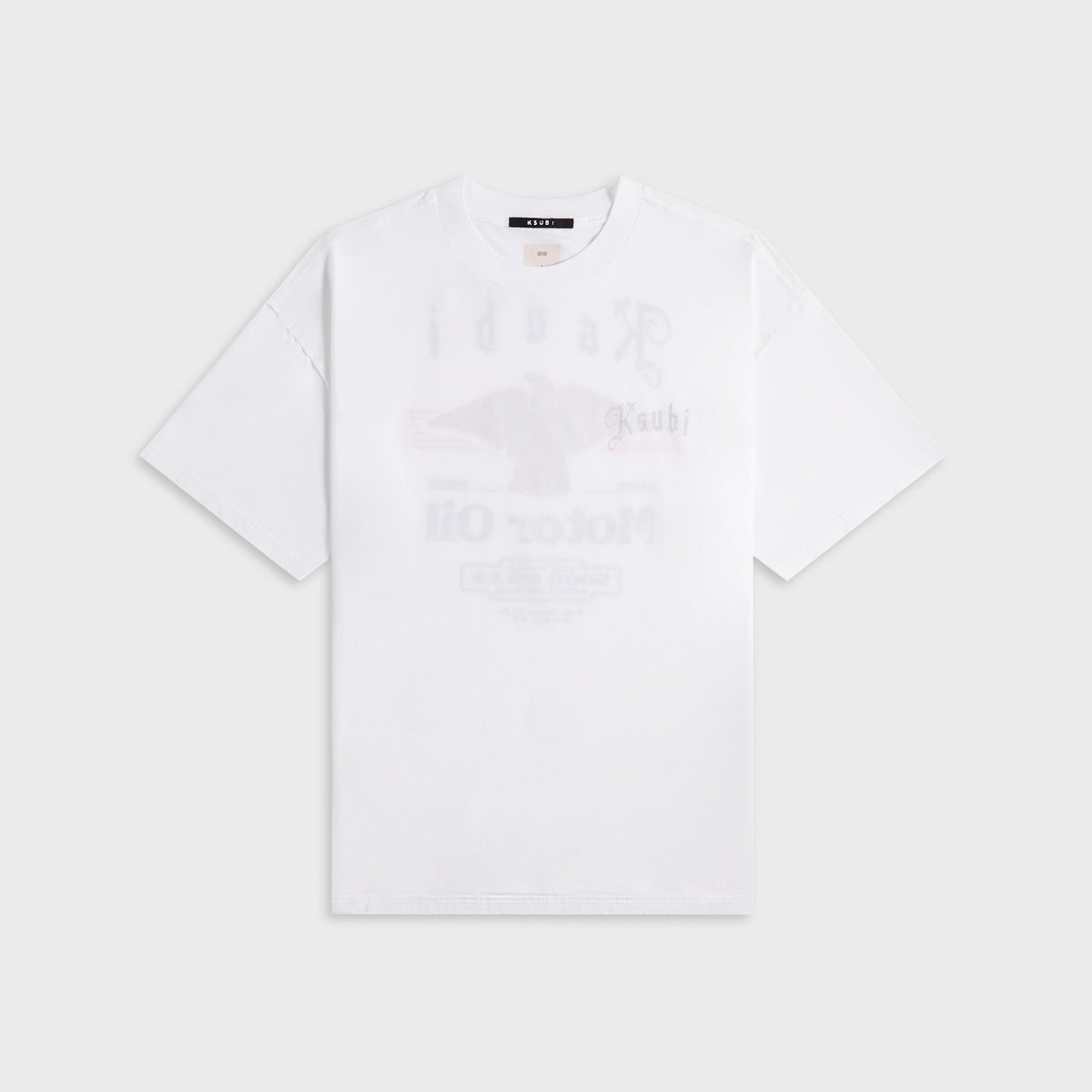 Ksubi Truckstop Eckess Short Sleeve Tee - White