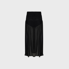 Miaou Rue Skirt - Black