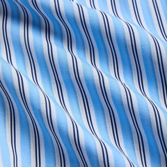 Miaou Venna Dress - Blue Stripe