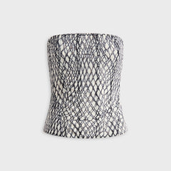 Miaou Londyn Corset - Black Lattice