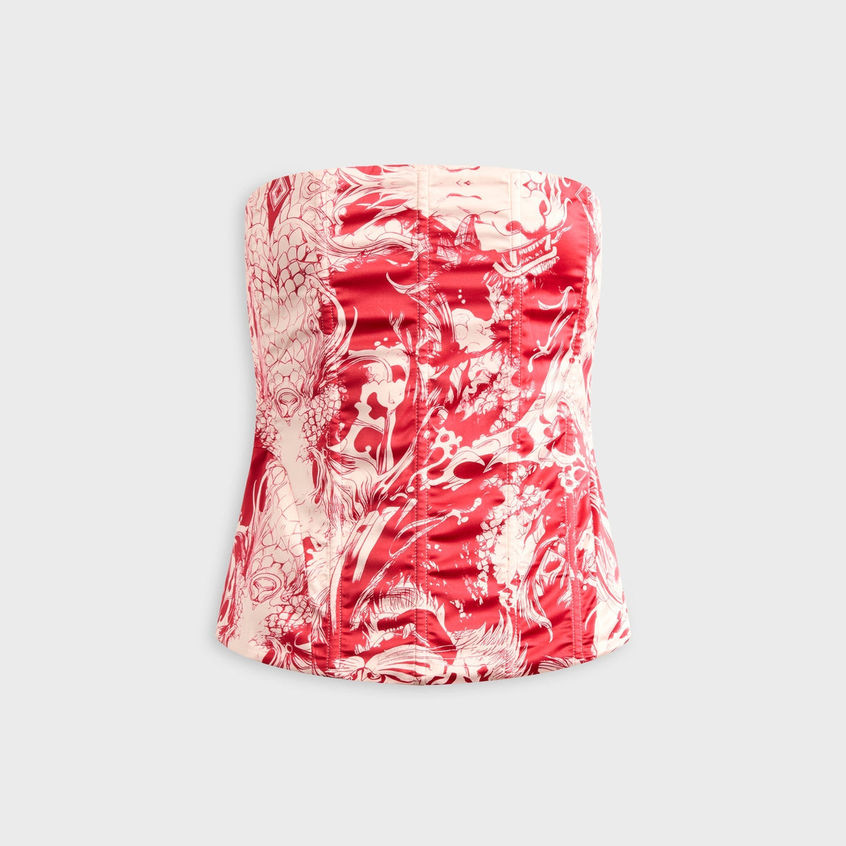 Miaou Libra Corset - Fable Print
