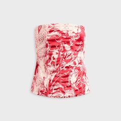 Miaou Libra Corset - Fable Print