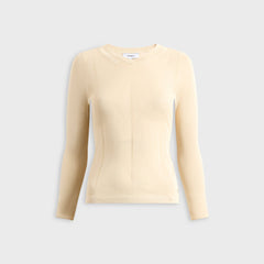 Miaou Moncia Top - Almond