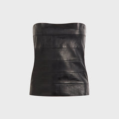 Miaou Lupe Corset - Black