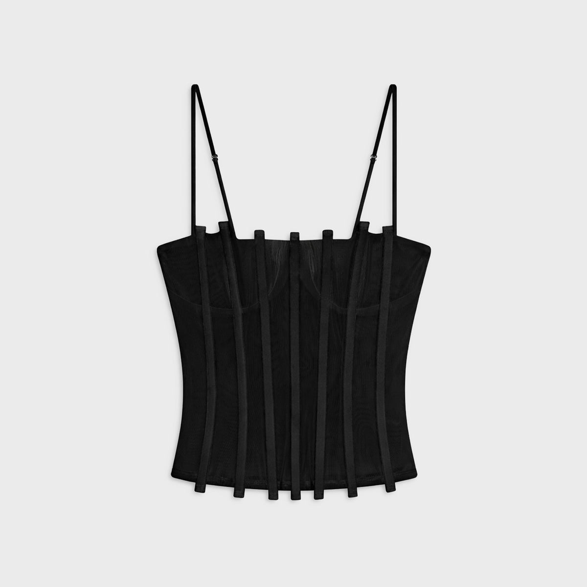 Miaou Lila Corset - Black