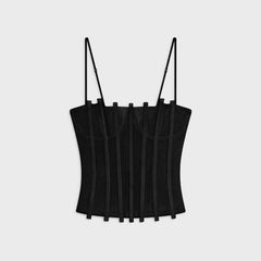 Miaou Lila Corset - Black