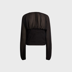 Miaou Solene Top - Black