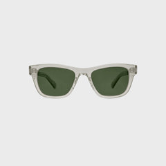 Garrett Leight Mr. Leight Damone Sunglass - Morning Dew / Matte Platinum