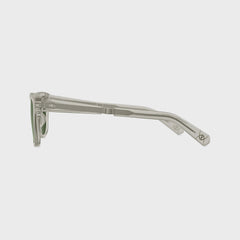 Garrett Leight Mr. Leight Damone Sunglass - Morning Dew / Matte Platinum