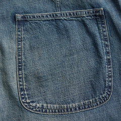 Maison Margiela Wide-Leg Jeans - Washed Blue