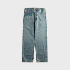 Maison Margiela Taped Waist Straight Leg Jean - Iced Blue