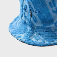 MOLO Siks Bucket Hat - Terry Blue