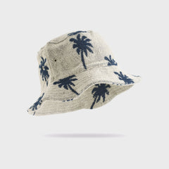 MOLO Siks Bucket Hat - Palm Blue