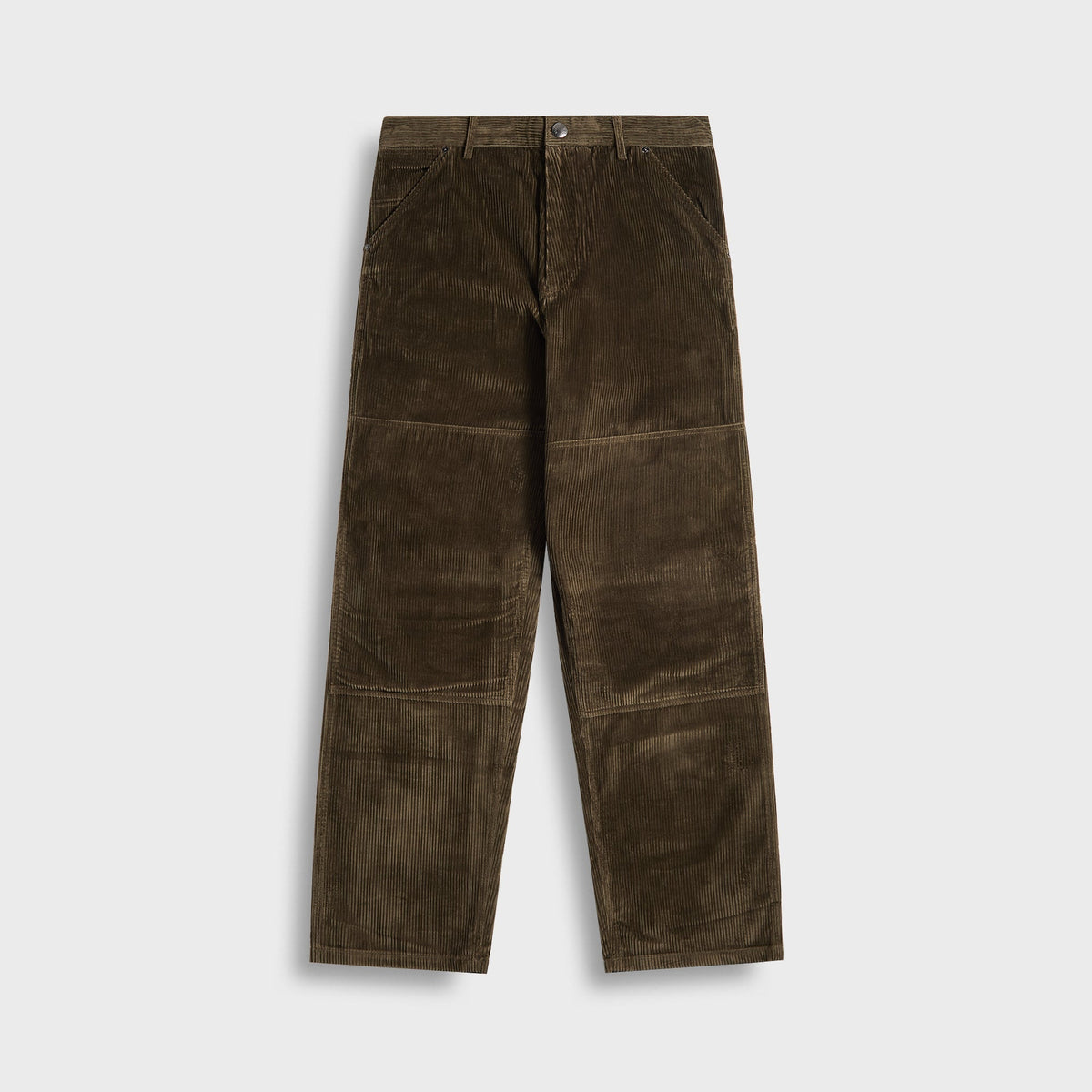 Moncler Corduroy Jogging Trousers - Dark Green