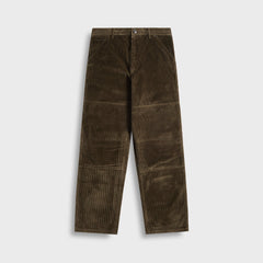 Moncler Corduroy Jogging Trousers - Dark Green