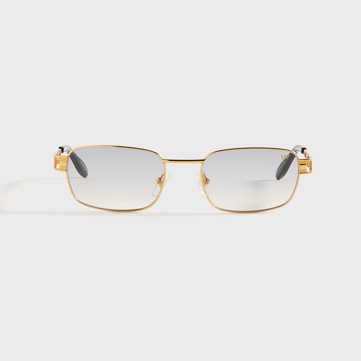 Vintage Frames Dime 24KT - Yellow Gold / Charcoal Gradient