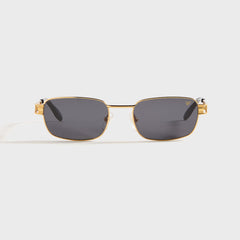 Vintage Frames Dime 24KT - Yellow Gold / Black