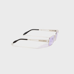 Vintage Frames Dime 24KT - White Gold / Deep Purple
