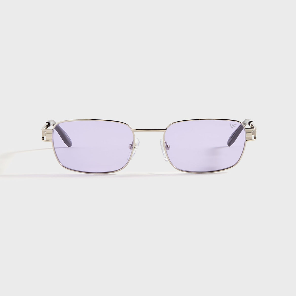 Vintage Frames Dime 24KT - White Gold / Deep Purple