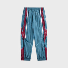 Martine Rose Panelled Track Pant - Blue Teal