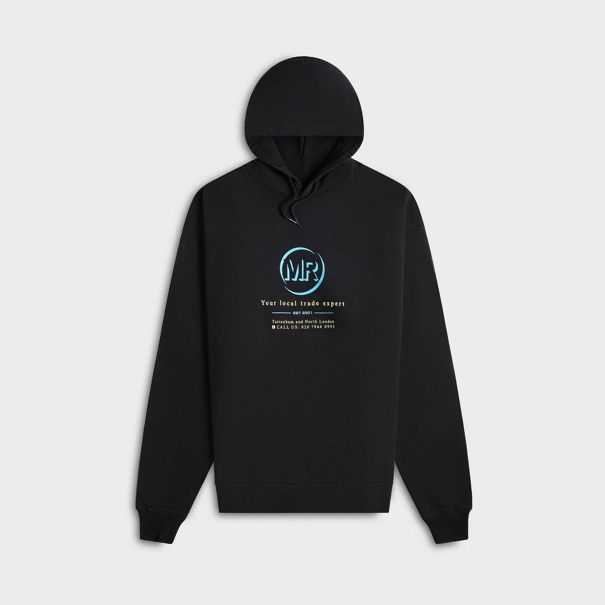 Martine Rose Classic Hoodie - Black