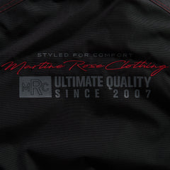 Martine Rose Bumbag Jacket - Black / Red