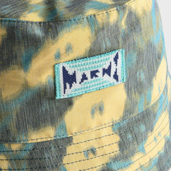 Marni Floral Bucket Hat - Cobalt
