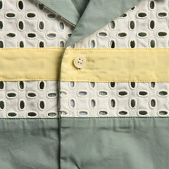 Marni Short Sleeve Shirt - Baltic