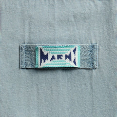 Marni Hooded Sweatshirt - Sky
