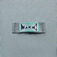 Marni Sleeve Patch Tee - Sky