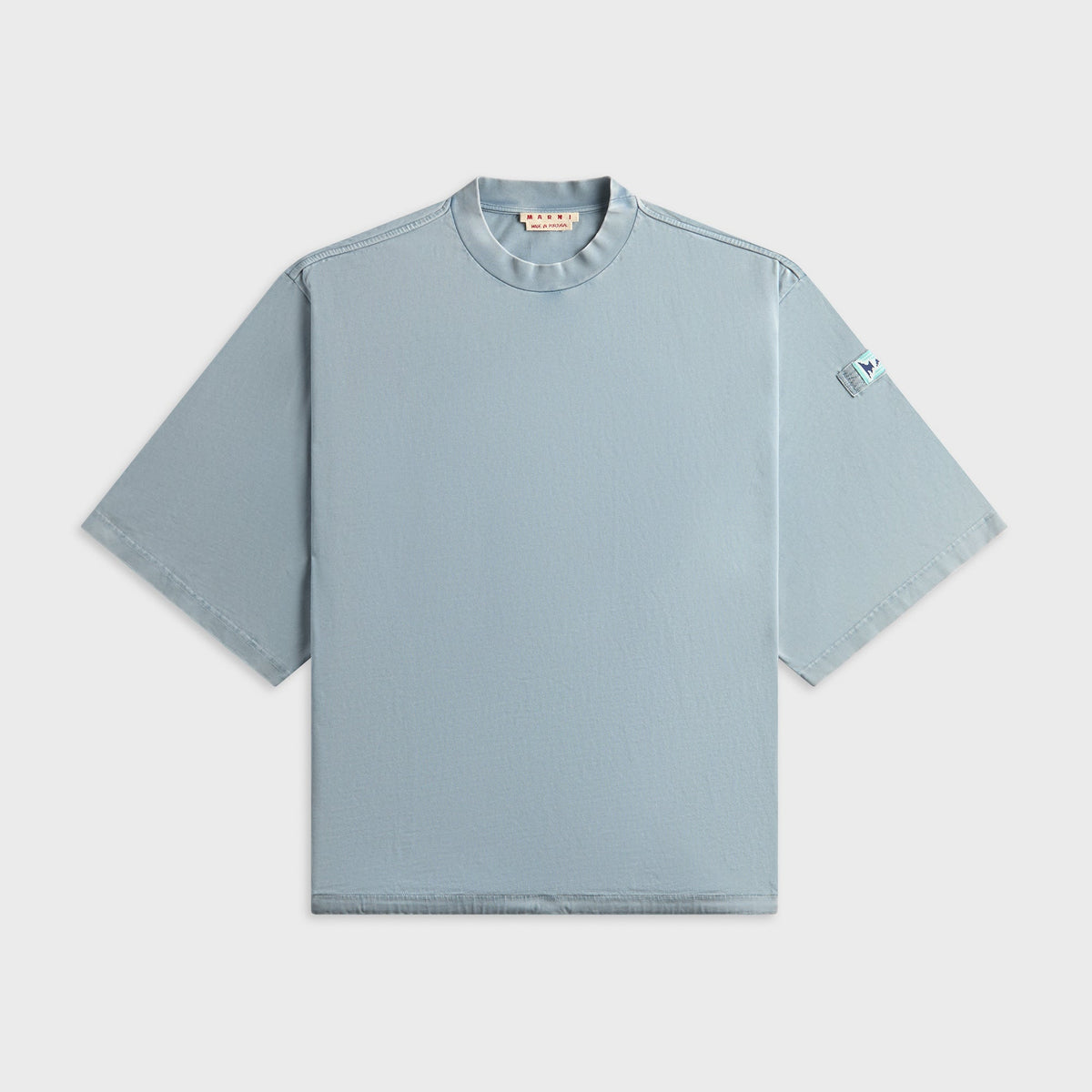 Marni Sleeve Patch Tee - Sky