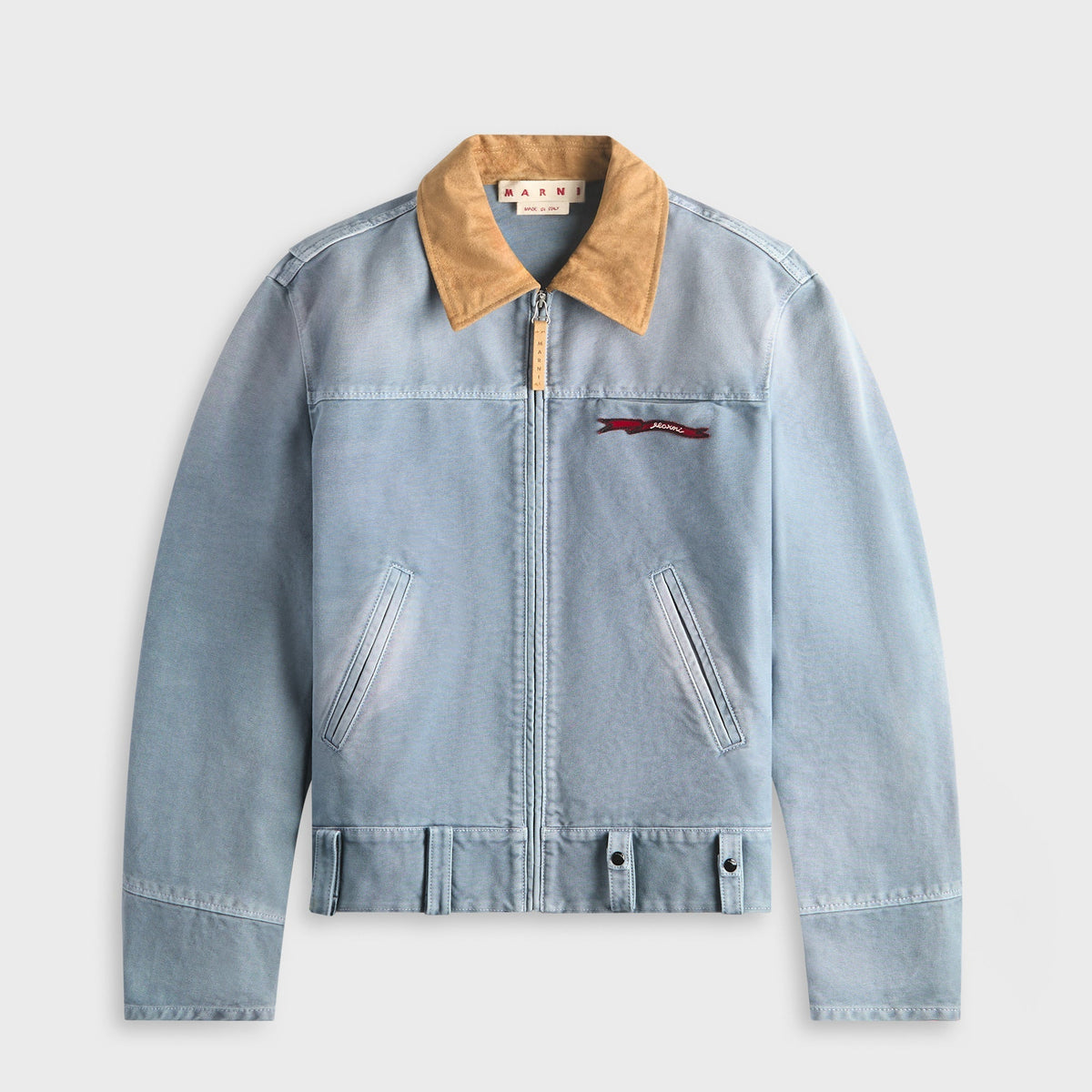 Marni Canvas Jacket - Blue