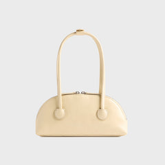 MARGESHERWOOD Bessette Shoulder Bag - Custard Semi Vegetable