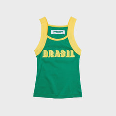 Made Some Brasil Tank Top - Green