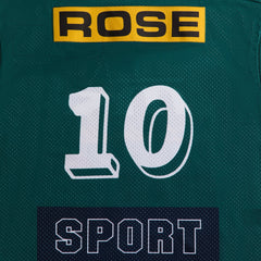 Martine Rose Oversized Hockey Top - Green