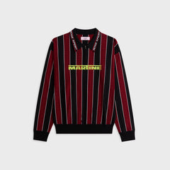 Martine Rose Logo Polo - Red / Black